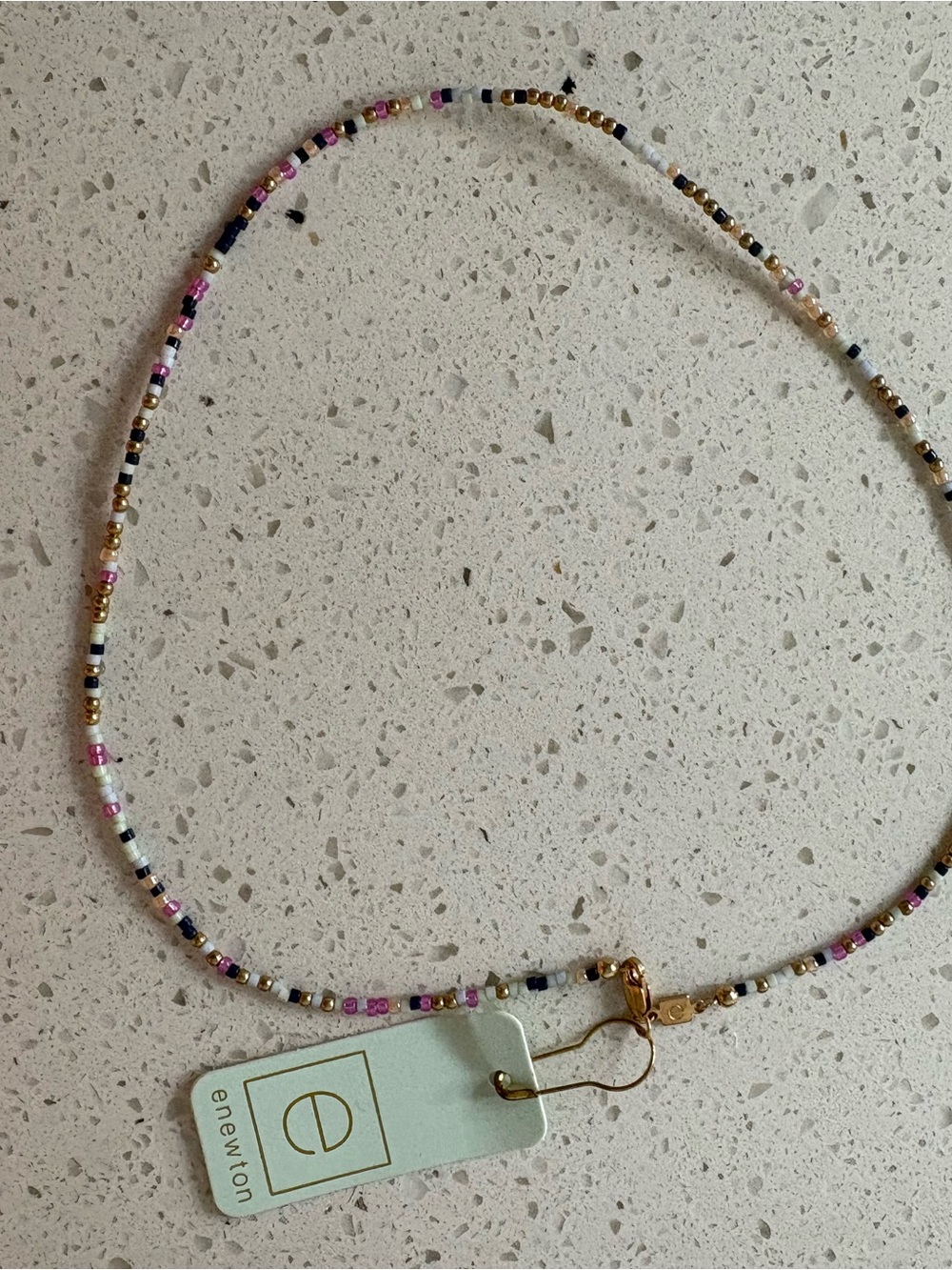Enewton multicolor choker